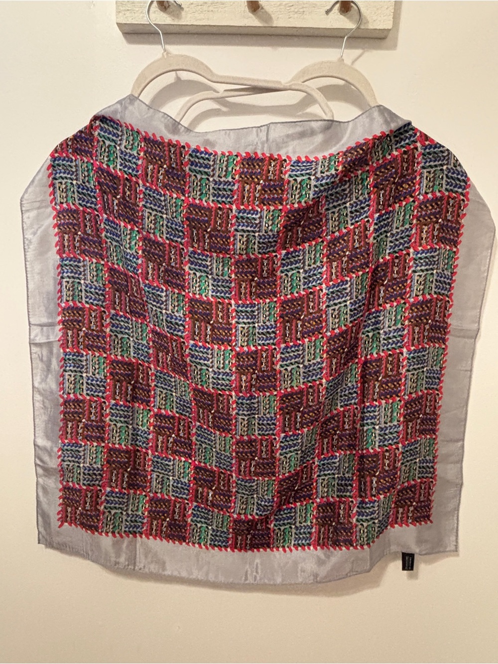 Vintage Speciality House silk scarf